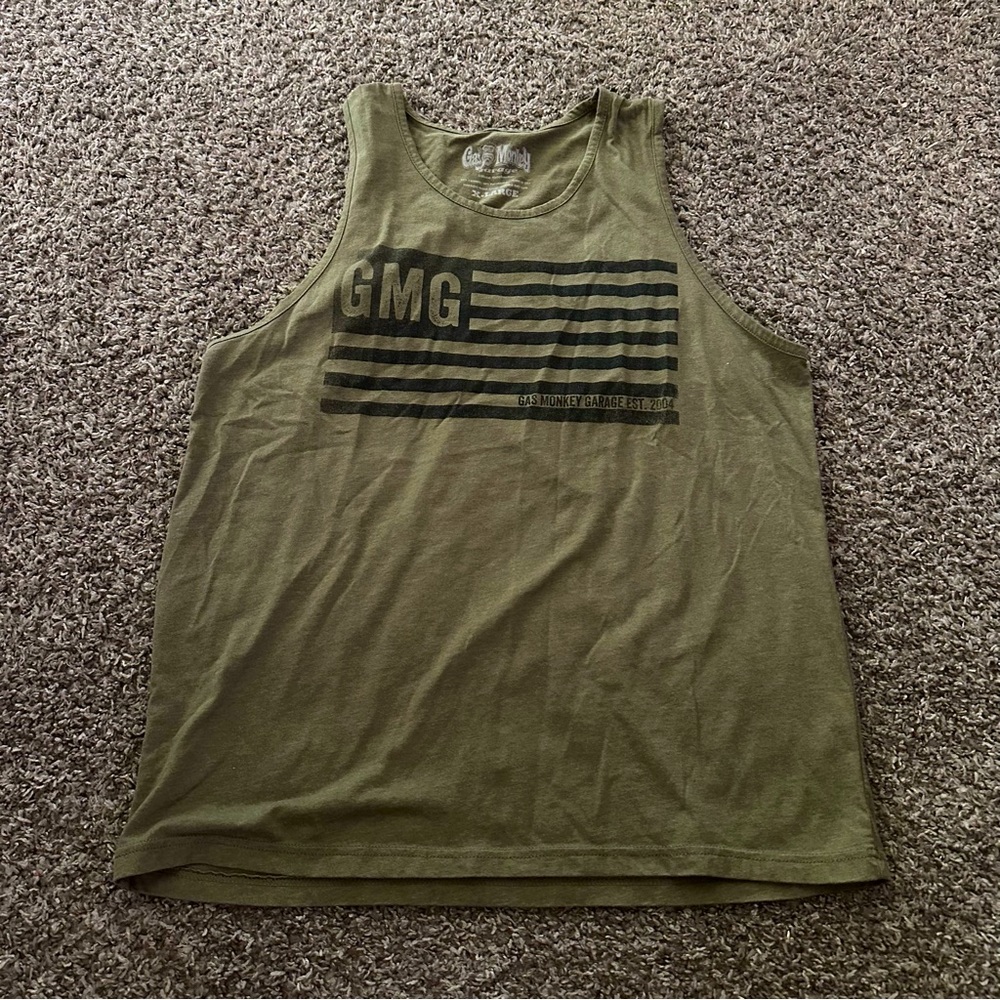 Gas Monkey Garage muscle shirt